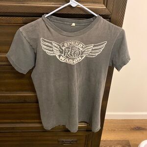 Vintage REO Speedwagon Single Stitch Tshirt Unisex Distressed